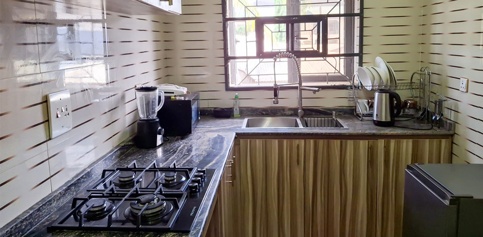 Equipped Kitchen